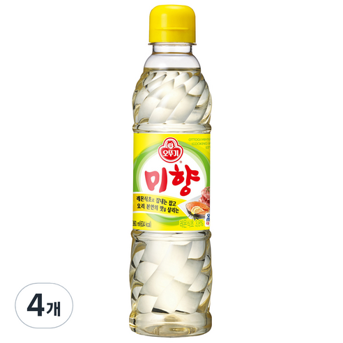오뚜기 미향소스, 4개, 360ml