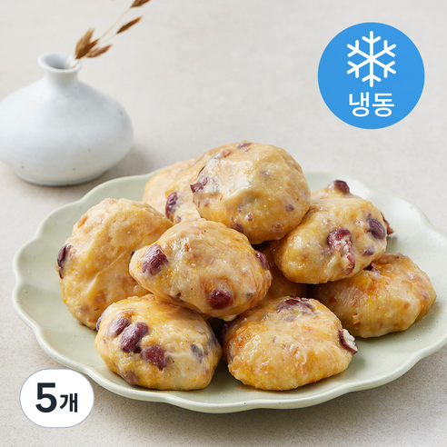 착한떡 호박모듬떡 (냉동), 45g, 5개, 10개입