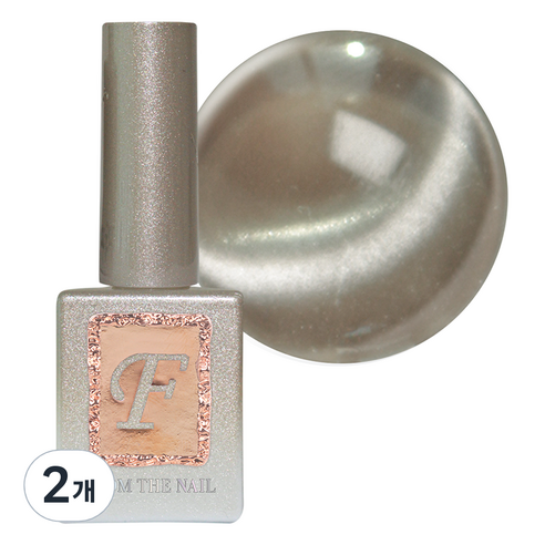 프롬더네일 MAGNET 젤네일, 10g, FG 222, 2개