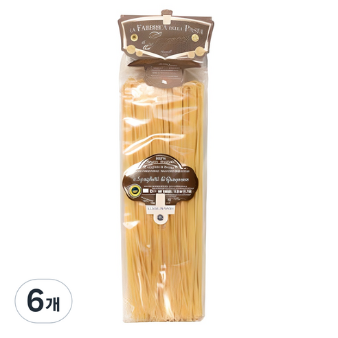 라파브리카델라 스파게티 디 그라냐노, 500g, 6개