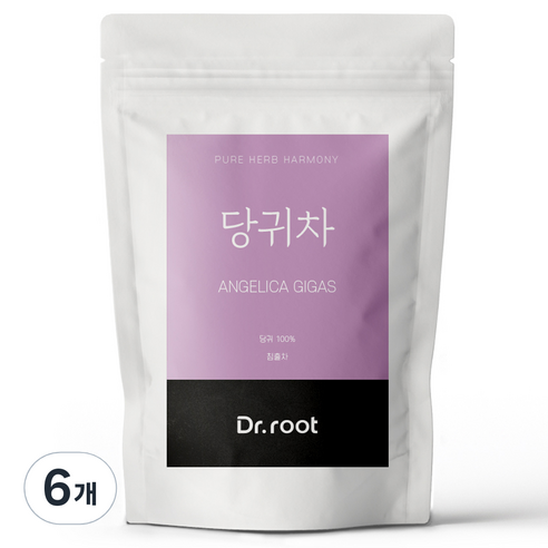 닥터루트 당귀차 삼각티백 25p, 30g, 6개