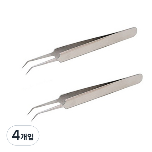 클린히트 피지압출핀셋 V자형, 4개입