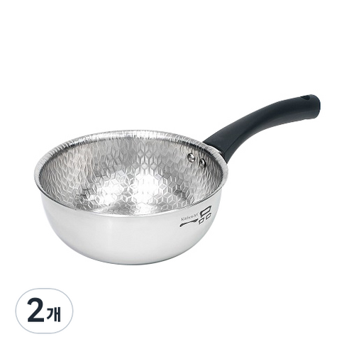 키친아트 일품 프리미엄 통5중 궁중팬, 2개