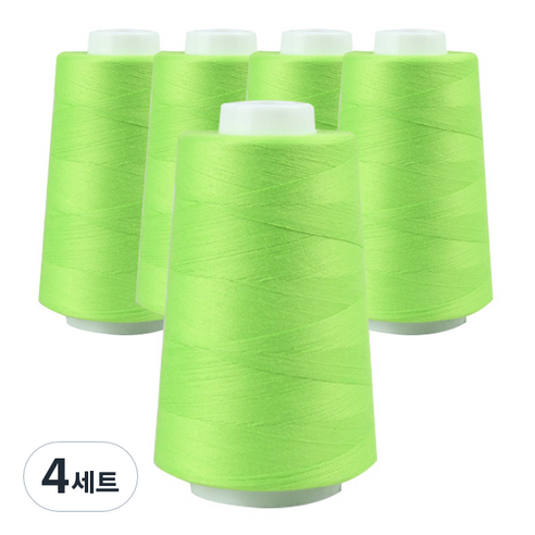OWL 40수 2합 재봉사 5p, 옐로우그린, 4세트