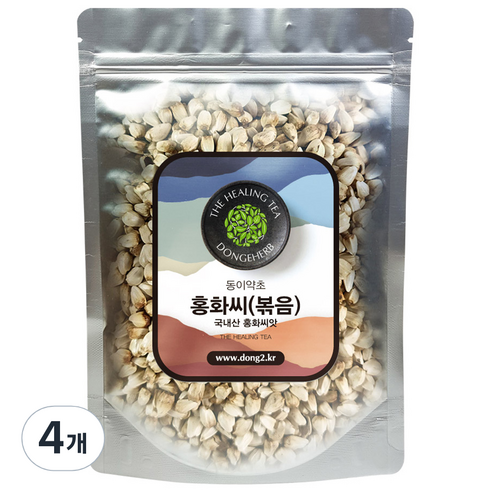 동이약초 홍화씨 볶음, 150g, 4개
