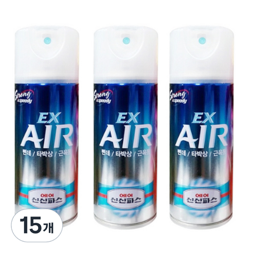 신신제약 스프레이 에어파스 EX 200ml, 1개입, 15개
