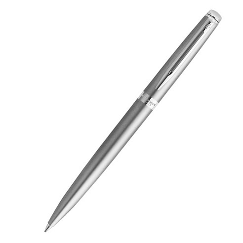 워터맨 헤미스피어 에센셜 CT 볼펜 0.9mm, 스텐레스 스틸, 1개