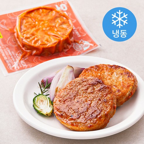네네치킨 네꼬닭 닭가슴살 오트밀 스테이크 레드마요맛 (냉동), 100g, 5개