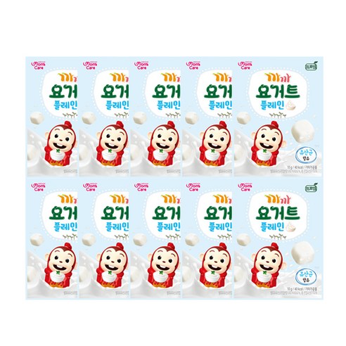 프로엠 코코몽 까까 요거트 큐브 스낵 10g, 10개, 플레인