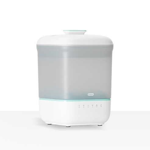 에디슨 플러스 스팀 소독 건조기: 위생과 편리함으로 육아를 더 안전하고 편안하게!