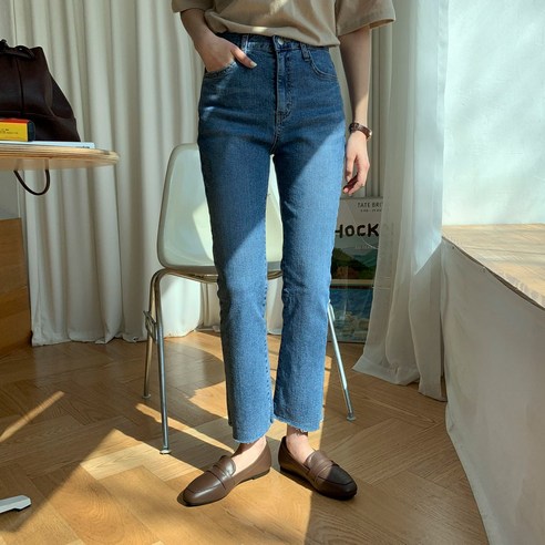 린다샵 여성용 세로티 부츠컷 데님 팬츠 PT7004K12