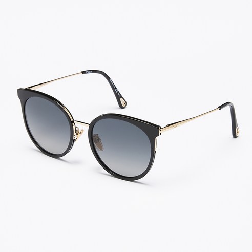 끌로에 선글라스 CH-0060SK, GRADIENT DARK GREY + BLACK(CH-0060SK-1)