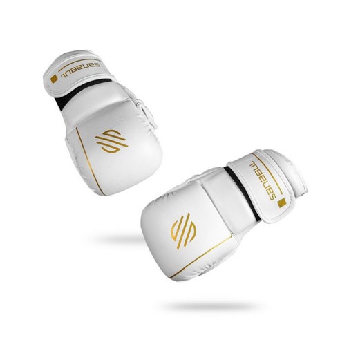 안전과 실력 향상을 위한 최고의 선택, 사나불 골드 스트라이크 MMA 글러브