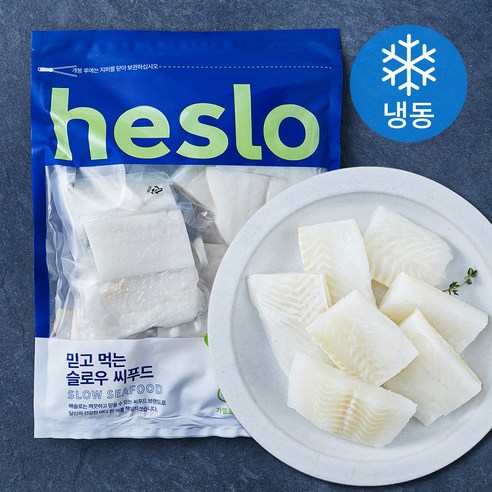 해슬로 가시없는 어린이 순살가자미 (냉동), 400g, 1팩
