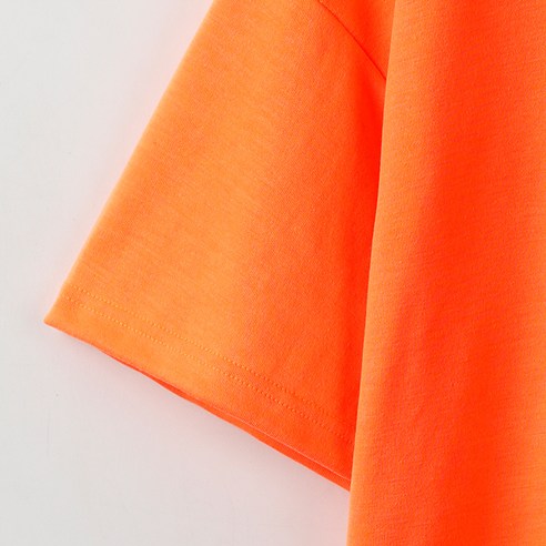 통기성 있고 편안한 100%면 해리슨 오버핏 티셔츠