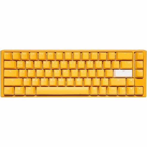 Ducky ONE 3 SF RGB PBT 雙注塑韓文鍵盤速銀軸 酷澎 - 天天低價，你的日常所需都在酷澎