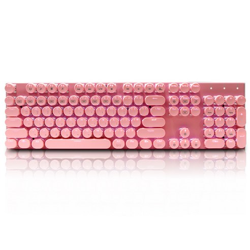 게이밍 기능과 백라이트 기능을 갖춘 앱코 기계식 키보드