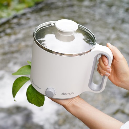 주방의 로맨스를 더하는 도무스 낭만 멀티포트, 지금 바로 경험하세요!