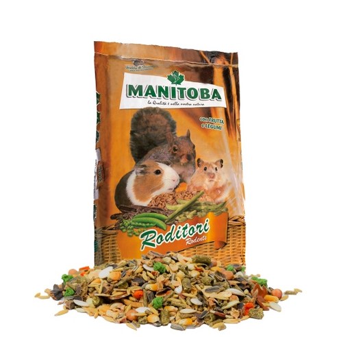 마니토바 골든 햄스터 드워프 사료 6063, 15kg, 1개