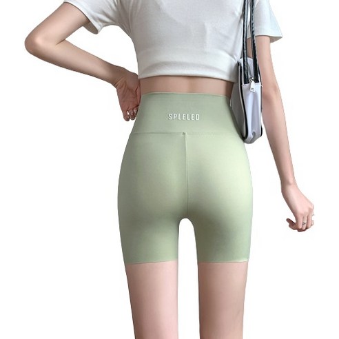 리빙여왕 힙업 4부 레깅스