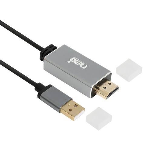 고화질 캡쳐와 실시간 스트리밍이 가능한 넥시 USB 2.0 HDMI 캡쳐보드 NX1099