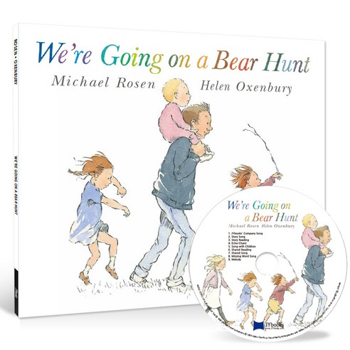 노부영 수퍼베스트 세이펜 We're Going on a Bear Hunt (원서 & CD), Walker Books Ltd