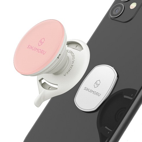 신지모루 신지마운트 휴대폰 스마트톡, 핑크