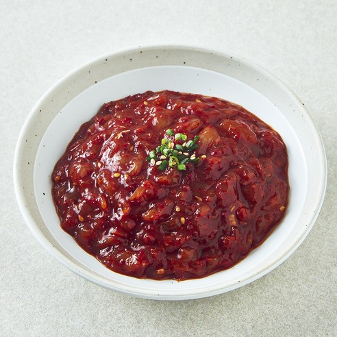 답답한 밥상에 햇살처럼 찾아온 초록햇살 꽃게순살 양념게장