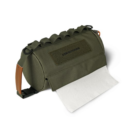 카즈미 필드 롤 티슈 케이스, 올리브카키, 1단, 1개