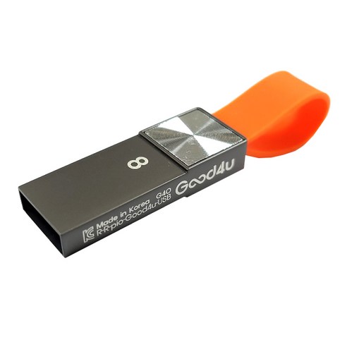 굿포유 Shield G40 USB2.0 메모리, 8GB