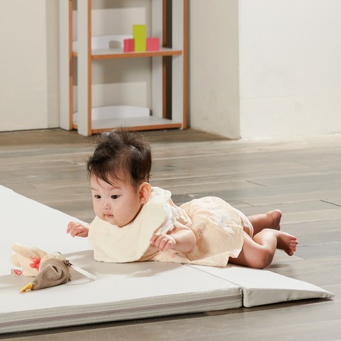 바니하우스 유아용 슬라이드 매트 + 미끄럼방지 패드 2p 세트