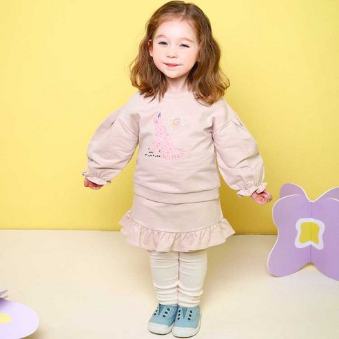 童裝時尚女孩服裝上下裝褲子褲子套裝女孩女孩女孩衣服