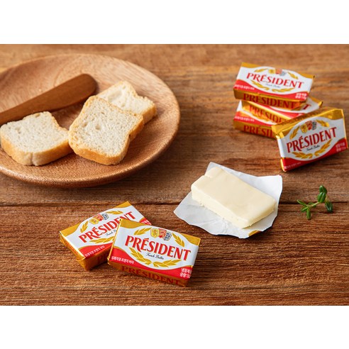 계량 없이 신선하게! 프레지덩 미니 버터로 홈베이킹 성공!