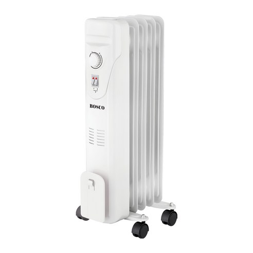 합리적인 가격으로 쾌적하고 따뜻한 겨울을, 보스코 프리미엄 전기 오일 라디에이터 5핀