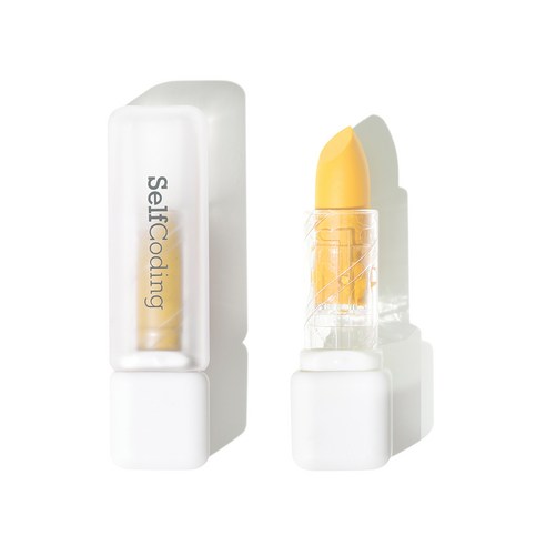 셀프코딩 코드 레드 소프트 립스틱 3.5g, 12 옐로, 1개