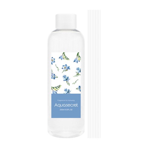 O''dore 디퓨저 리필 오일, 250ml, 아쿠아시크릿