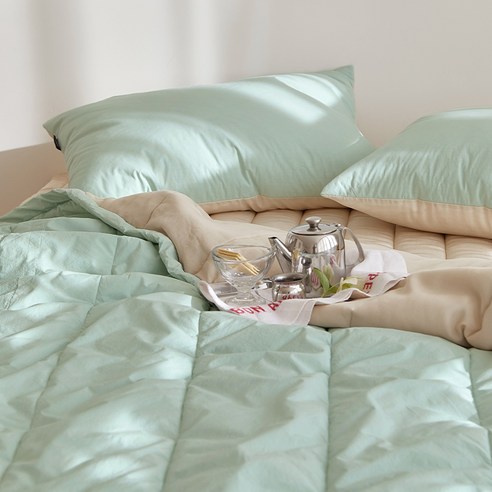 꿀잠 보장! 마틸라 풍기인견 차렵이불, 열대야 극복템일까? 솔직 후기 마틸라인견이불