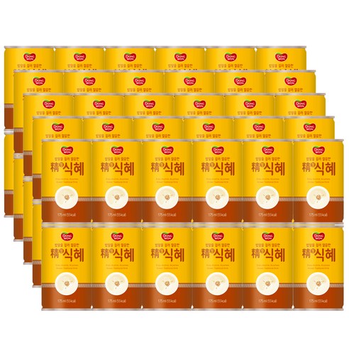 동원 정식혜 175ml, 60개
