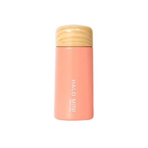 라임올리브 할로 보온보냉 텀블러, 피치 핑크, 150ml