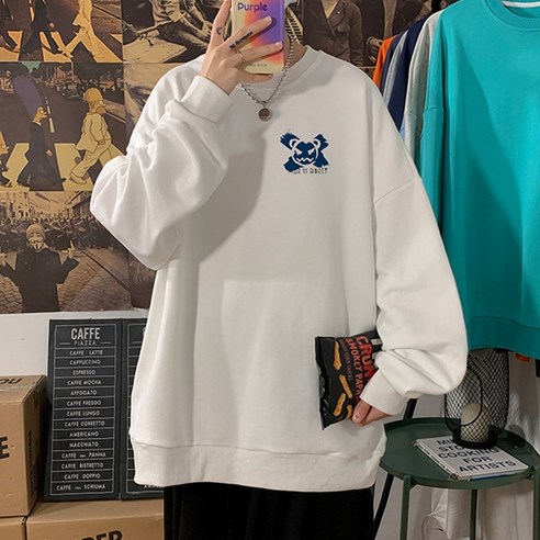 데이소이 앵그리 베어 맨투맨