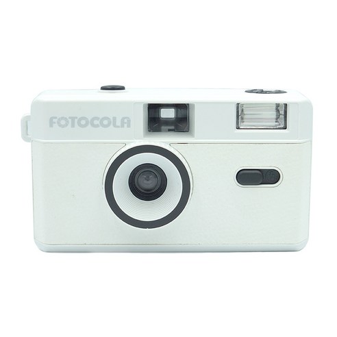 현대의 편리함을 갖춘 고전적인 매력의 포토콜라 35mm 필름 카메라
