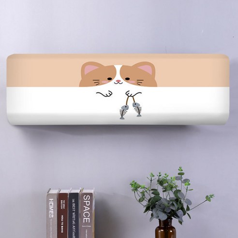 마켓에이 벽걸이형 안티 더스트 에어컨 커버 2p, TYPE 4