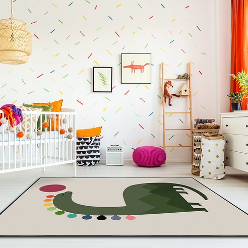 아이의 상상력을 키워주는 마법, 이정데코 동화 캐릭터 프렌즈 키즈 러그