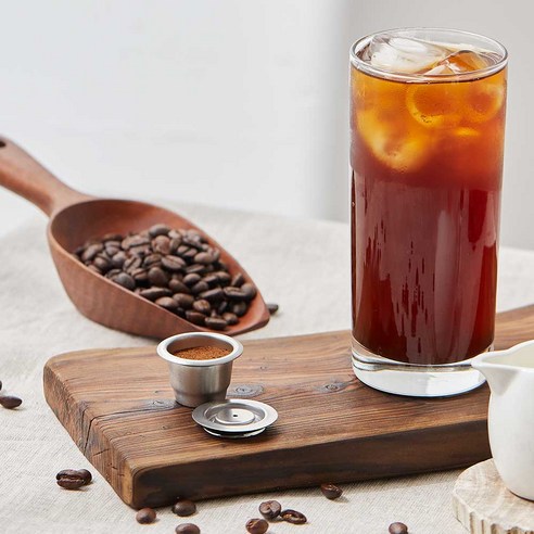 네스프레소 애호가를 위한 내구적이고 지속 가능하며 비용 효율적인 커피 솔루션