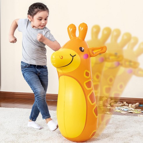 활발한 어린이를 위한 발달적 이점, 안전성 및 편리성을 갖춘 베스트웨이 아동용 샌드백