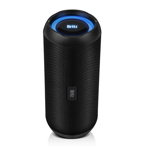 탁월한 몰입적 음향 경험을 위한 야외 사용에 최적화된 브리츠 블루투스 아웃도어 스피커 RGB Light