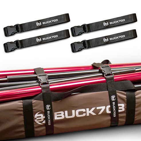 견고함과 실용성의 완벽 조화: 캠핑 필수템 벅703 너보스 웨빙스트랩