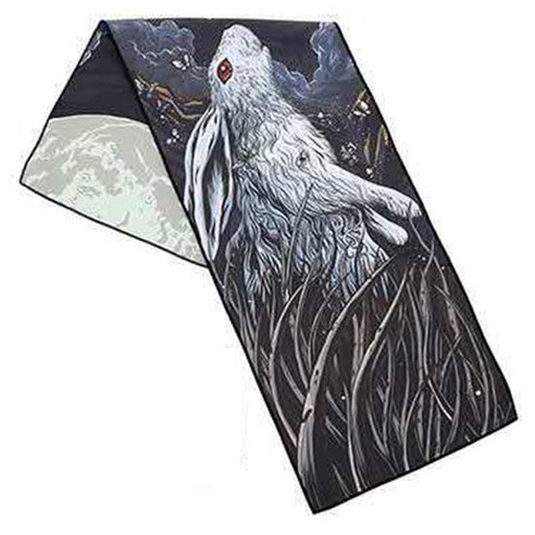 소니오 조디악 오리엔탈 스포츠 타월 30 x 100 cm, 04 토끼, 1개