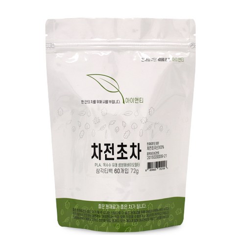 아이앤티 차전초차 삼각 티백, 1.2g, 60개입, 1개