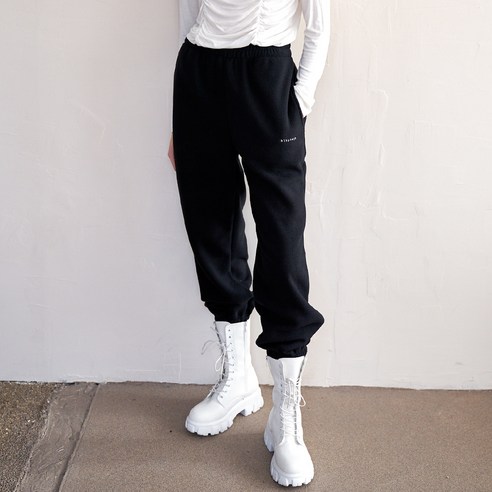 바이바이섭 여성용 T14-FLEECE JOGGER PANTS